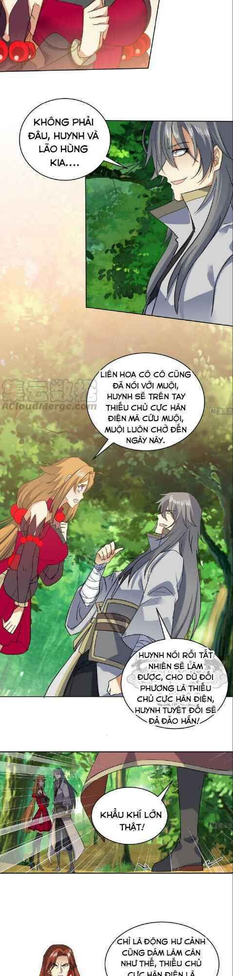 Võ Nghịch Cửu Thiên Chapter 218 - 9