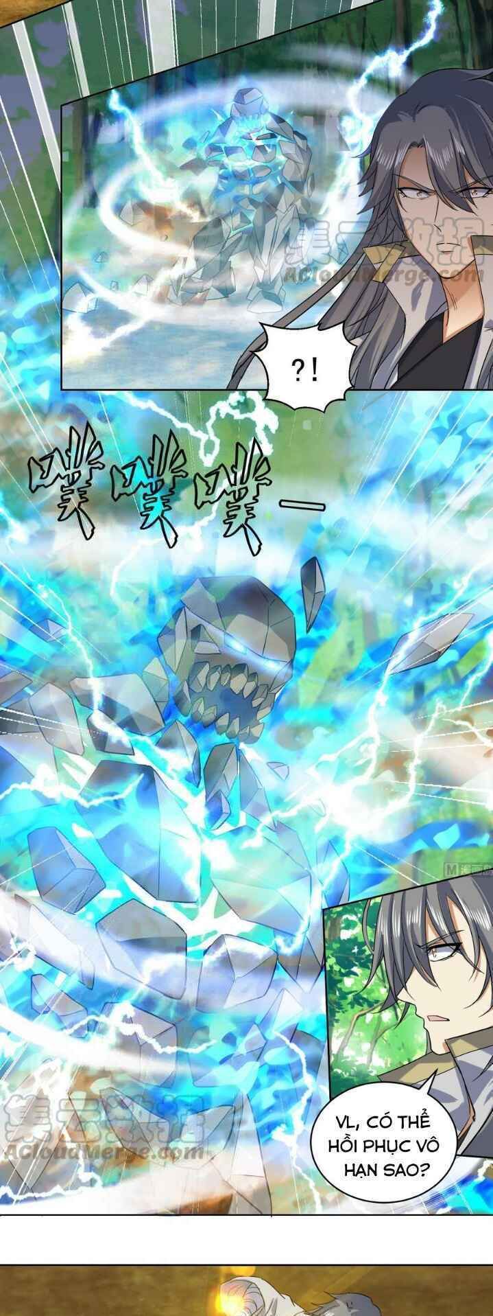 Võ Nghịch Cửu Thiên Chapter 220 - 4