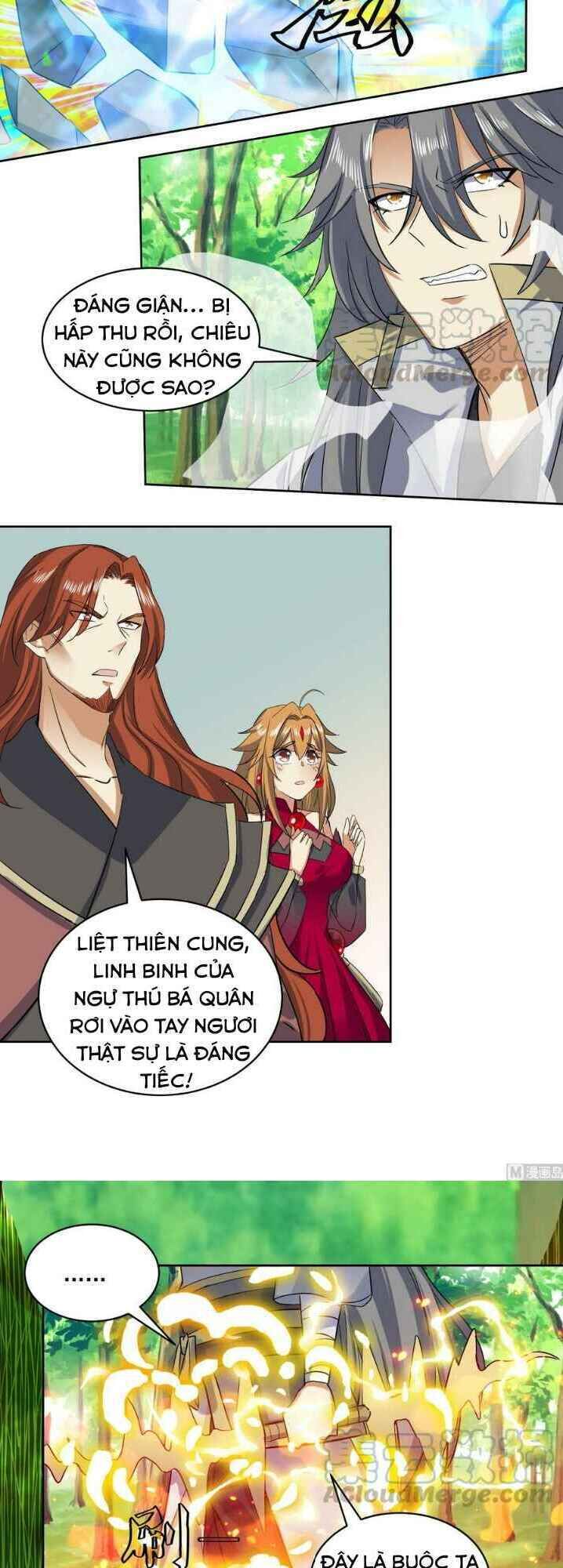 Võ Nghịch Cửu Thiên Chapter 220 - 6