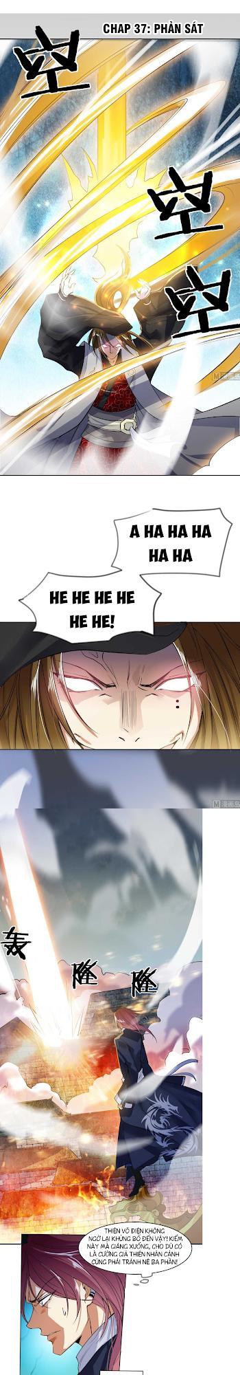 Võ Nghịch Cửu Thiên Chapter 37 - 2