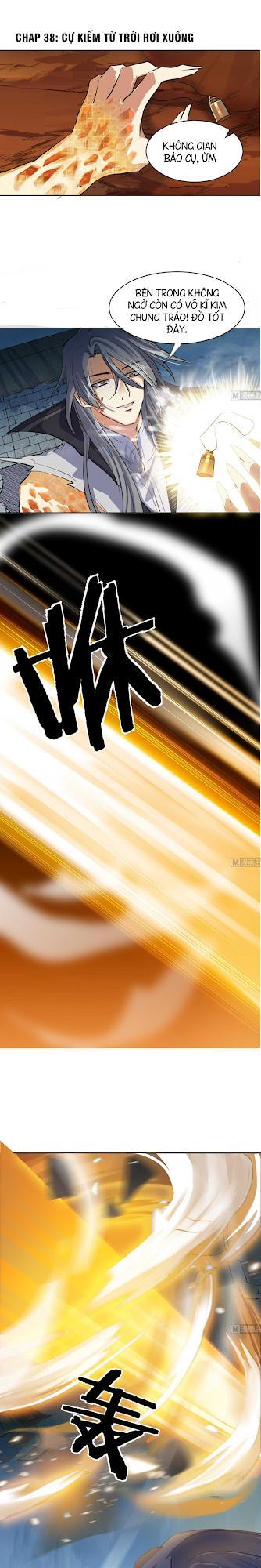 Võ Nghịch Cửu Thiên Chapter 38 - 1