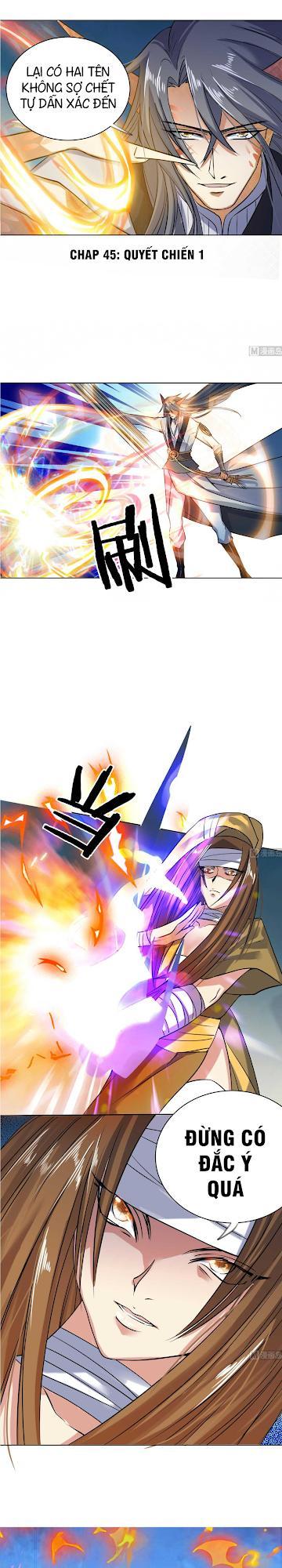 Võ Nghịch Cửu Thiên Chapter 45 - 2