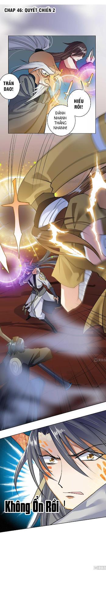 Võ Nghịch Cửu Thiên Chapter 46 - 2