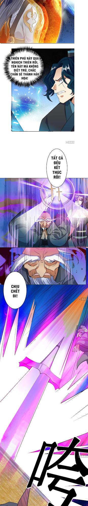 Võ Nghịch Cửu Thiên Chapter 46 - 5