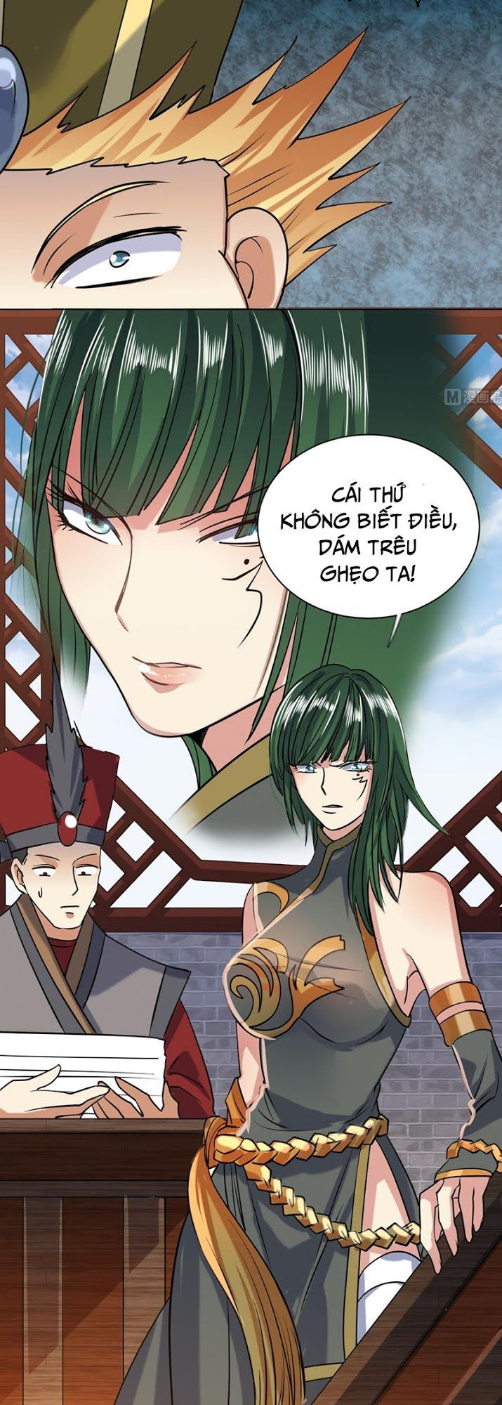 Võ Nghịch Cửu Thiên Chapter 57 - 10