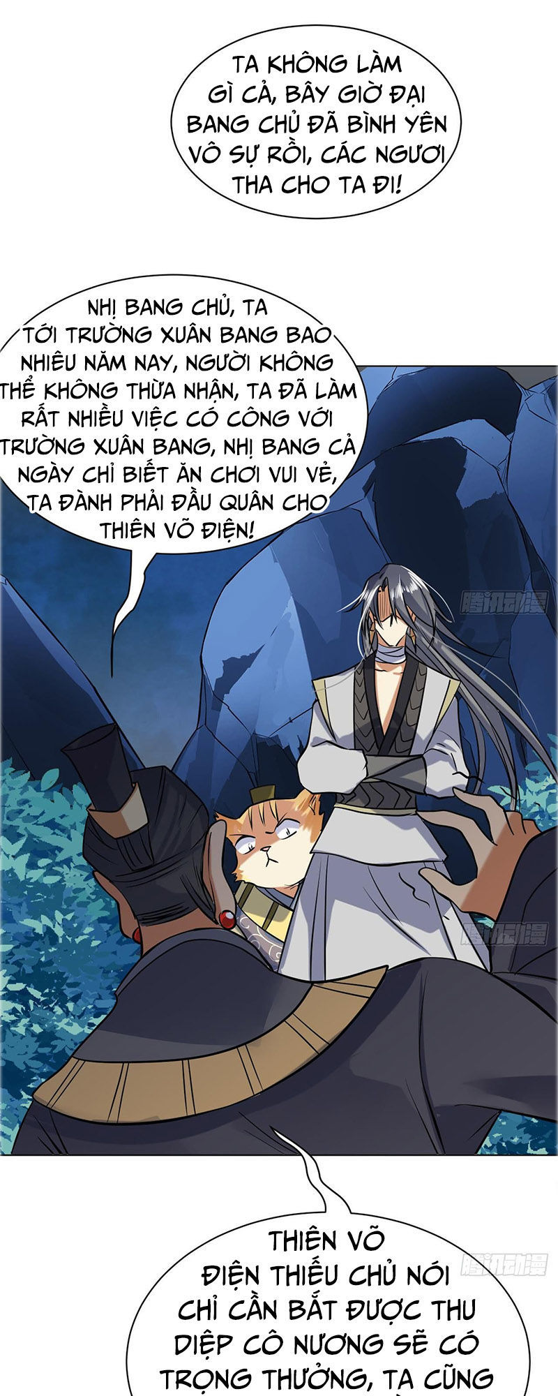 Võ Nghịch Cửu Thiên Chapter 64 - 18