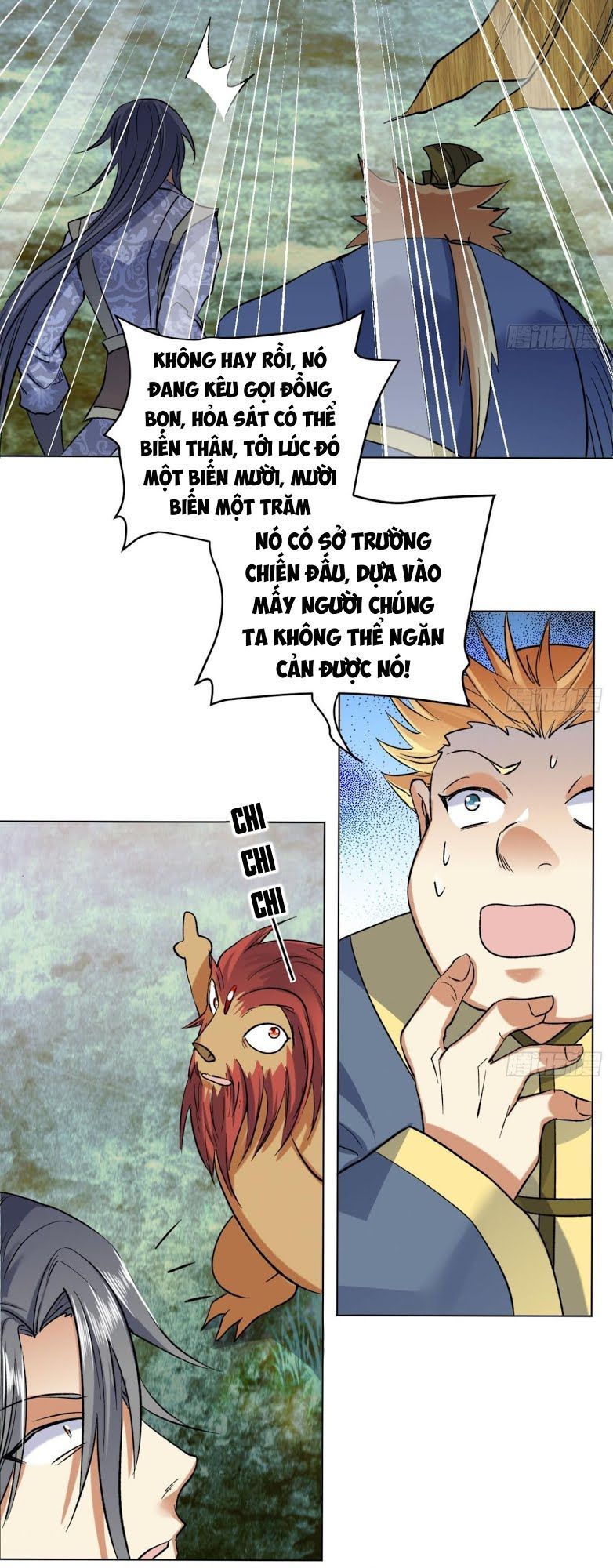 Võ Nghịch Cửu Thiên Chapter 71 - 9