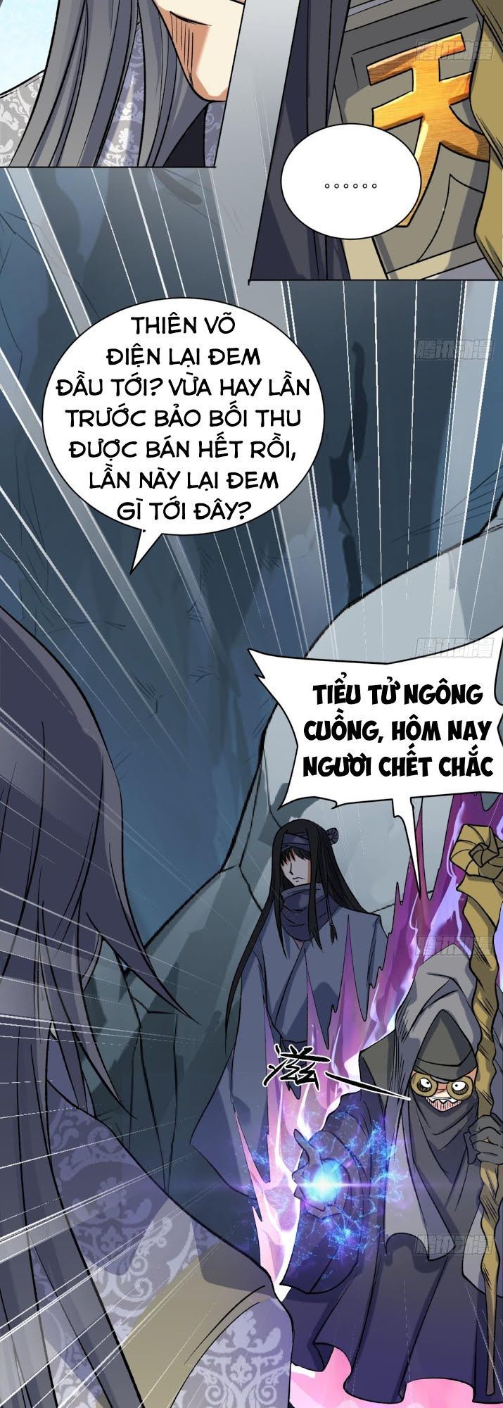 Võ Nghịch Cửu Thiên Chapter 72 - 3