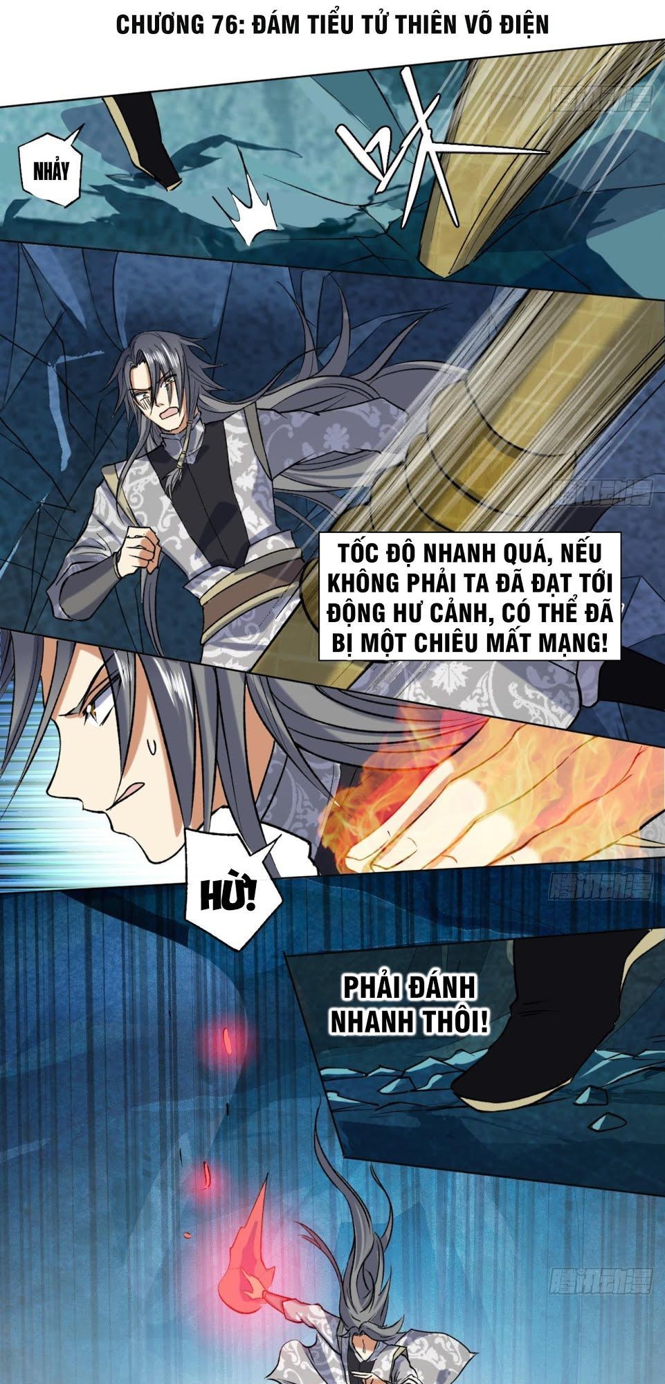 Võ Nghịch Cửu Thiên Chapter 76 - 2