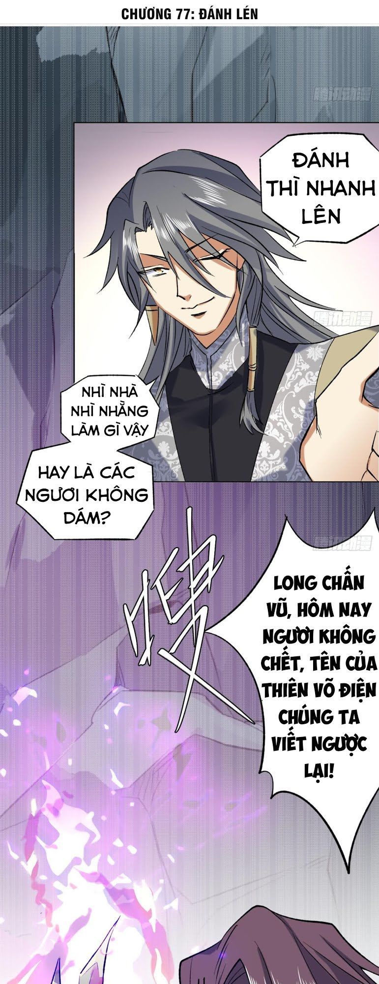 Võ Nghịch Cửu Thiên Chapter 77 - 2