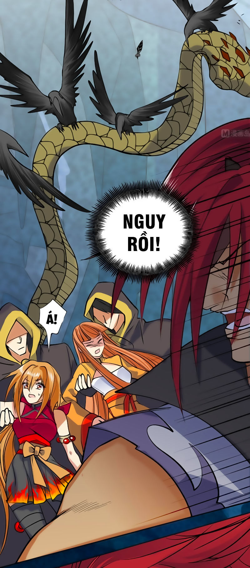 Võ Nghịch Cửu Thiên Chapter 80 - 3