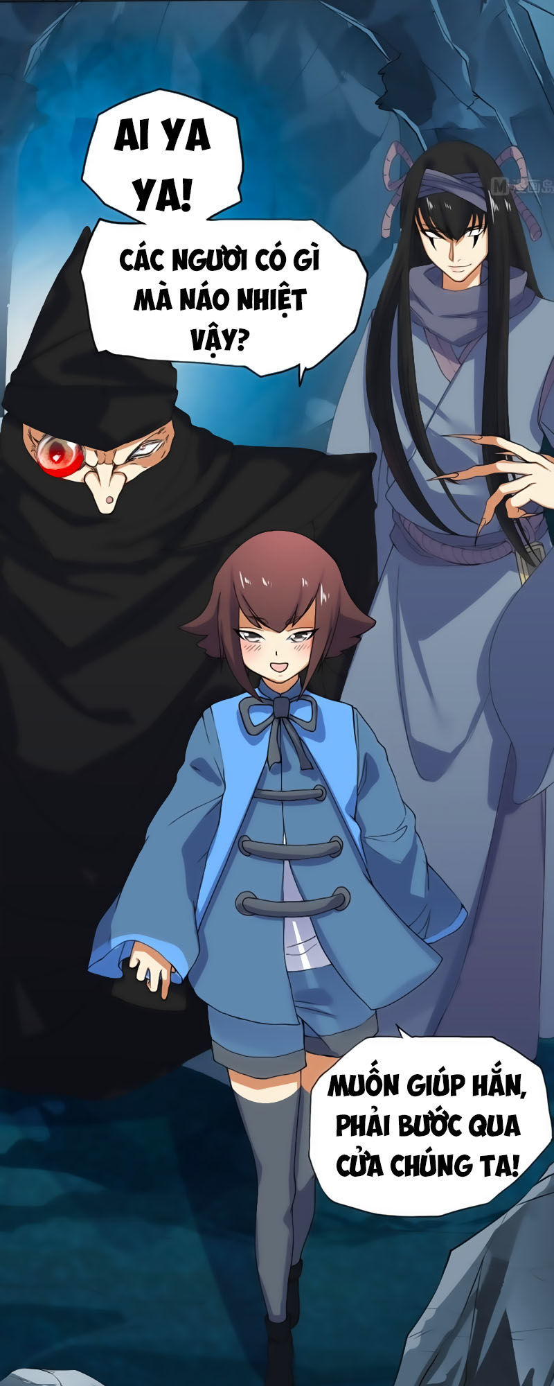 Võ Nghịch Cửu Thiên Chapter 83 - 6