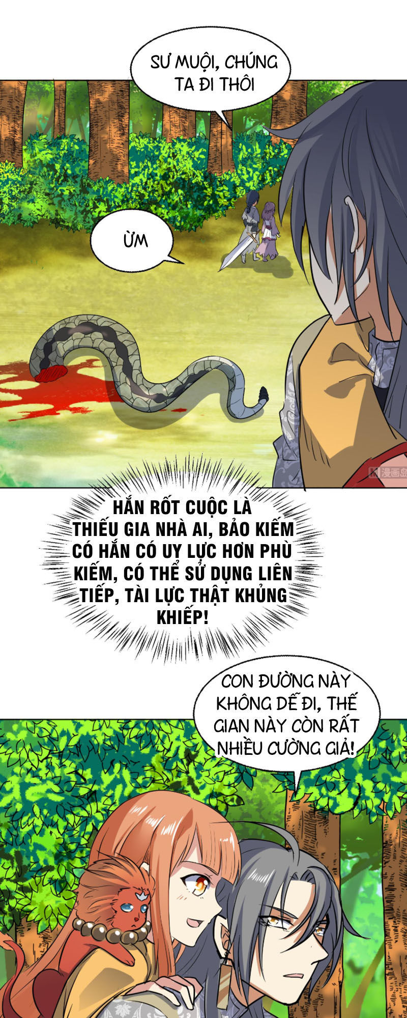 Võ Nghịch Cửu Thiên Chapter 89 - 12