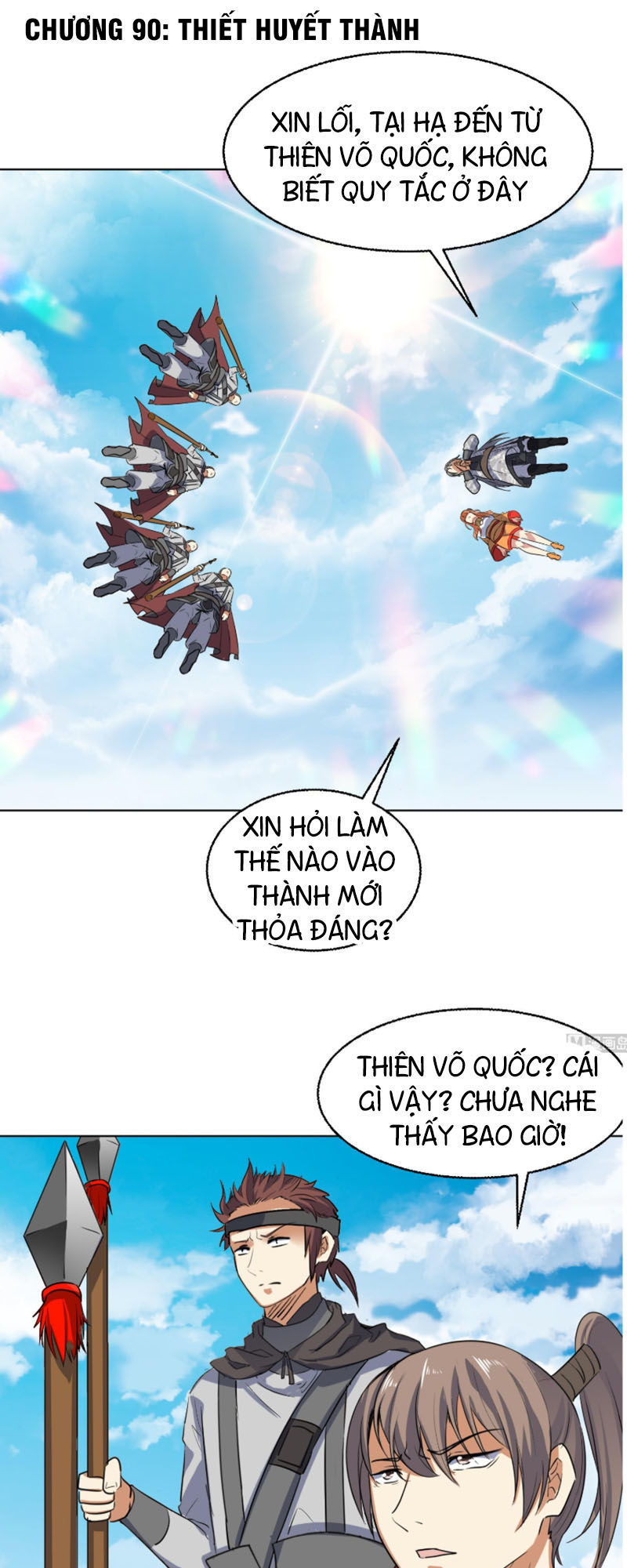 Võ Nghịch Cửu Thiên Chapter 90 - 2