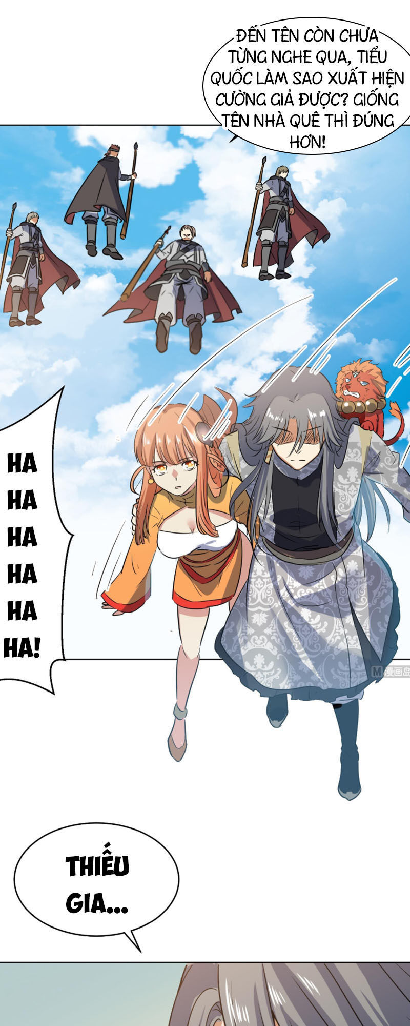 Võ Nghịch Cửu Thiên Chapter 90 - 10