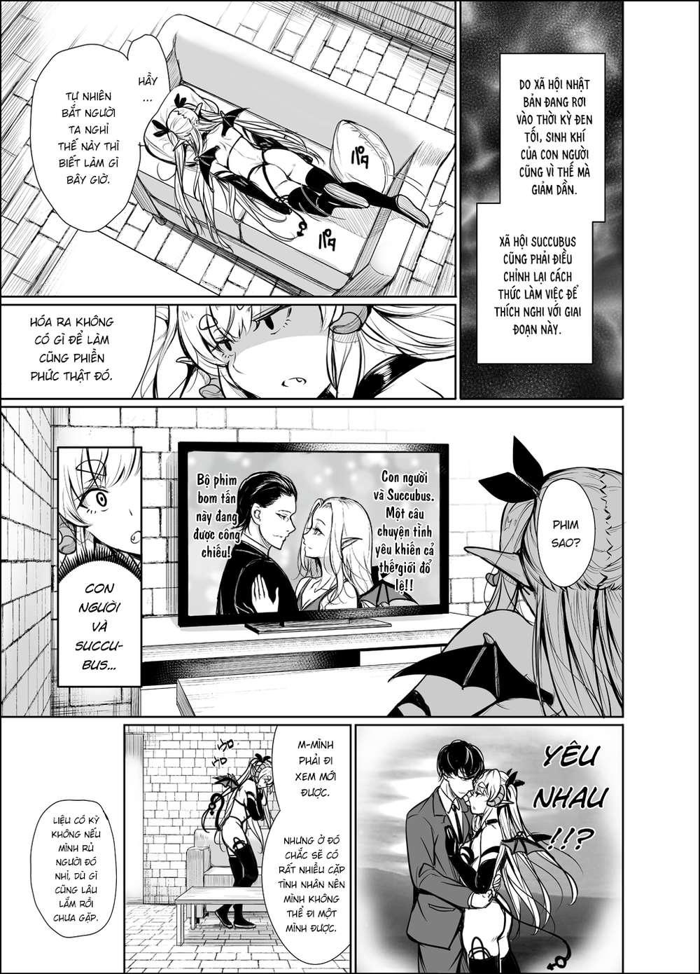 Shachiku Succubus No Hanashi Chapter 11 - 1