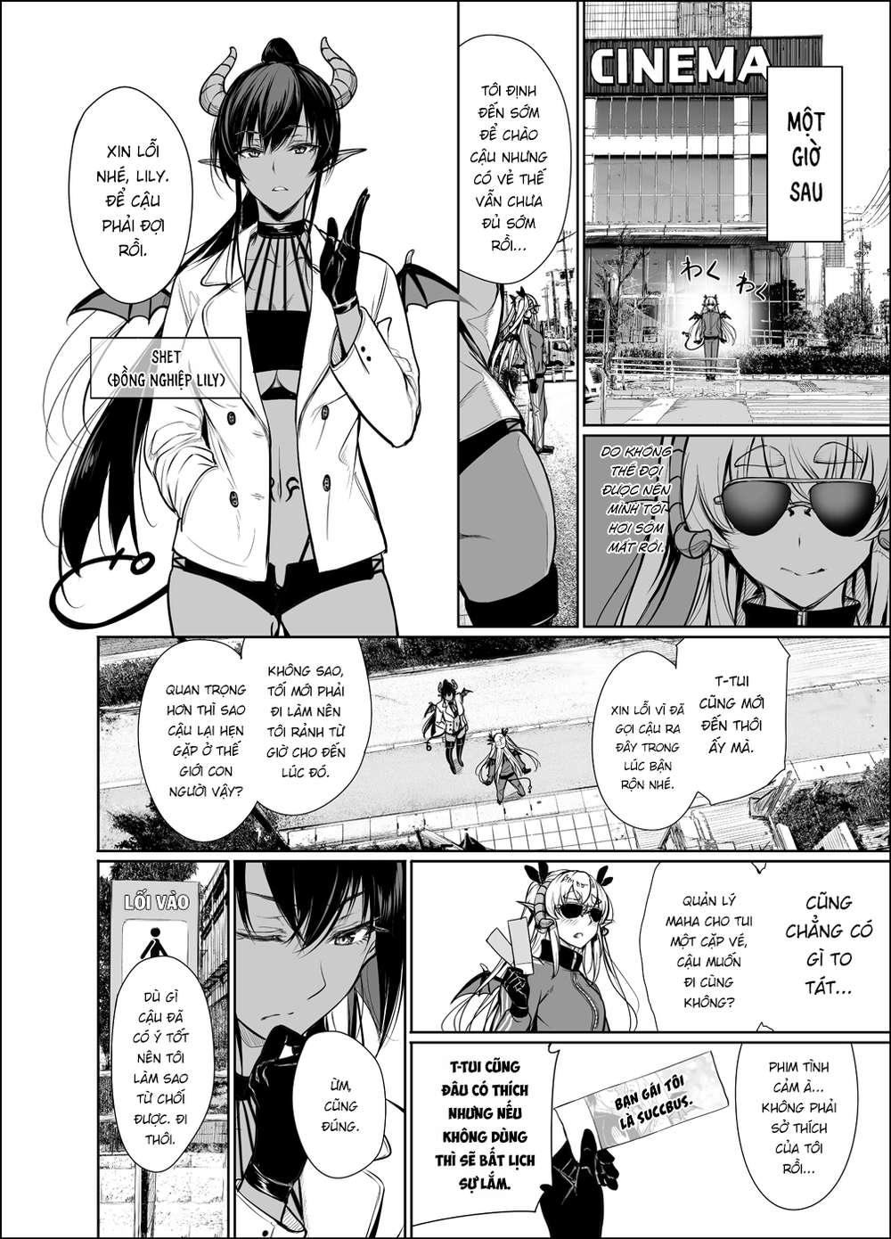 Shachiku Succubus No Hanashi Chapter 11 - 2