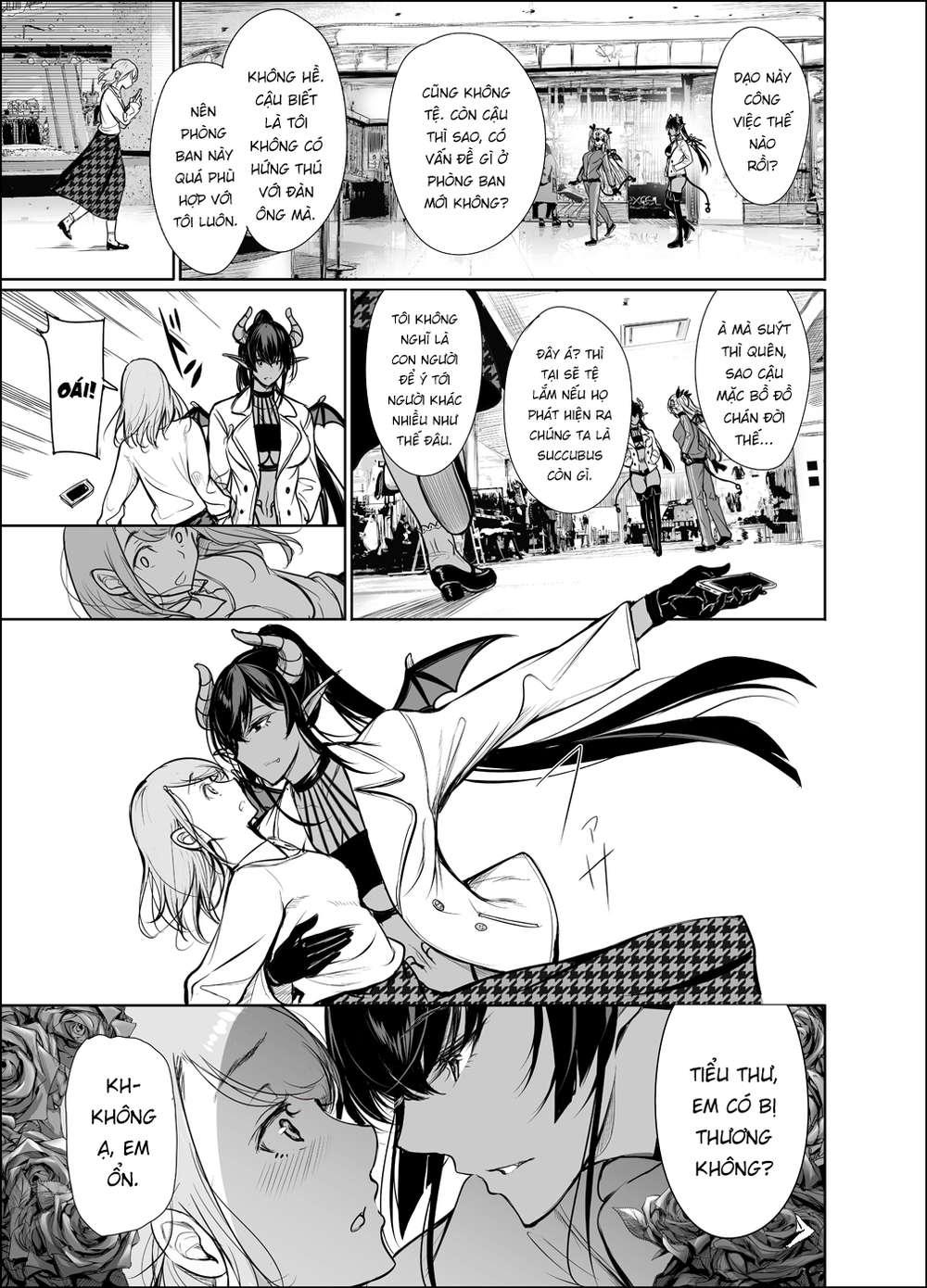 Shachiku Succubus No Hanashi Chapter 11 - 3