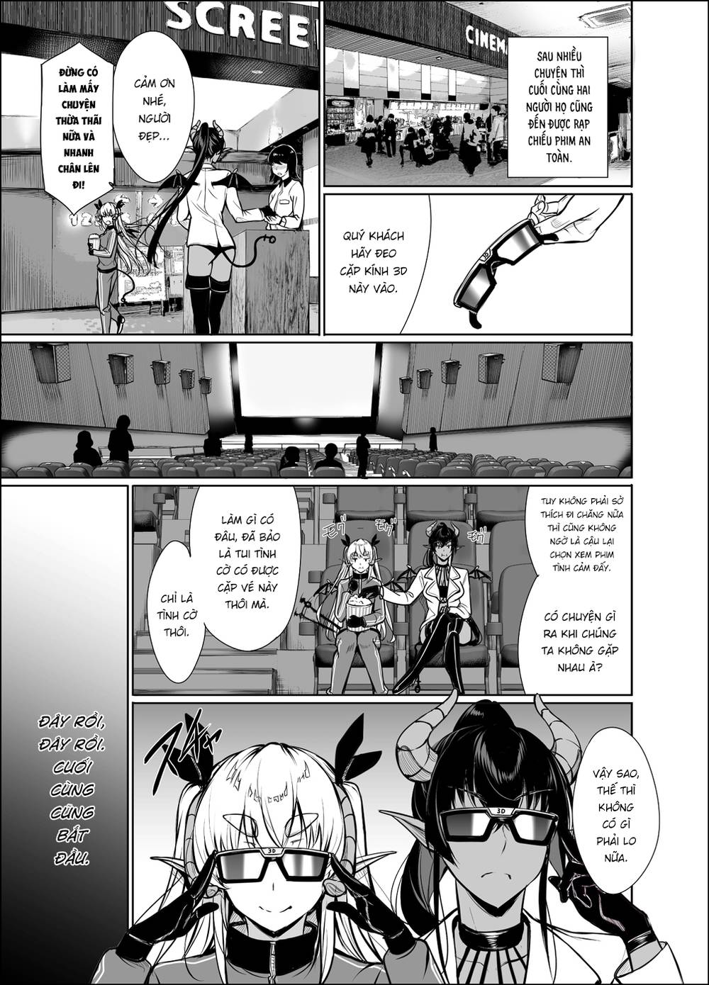 Shachiku Succubus No Hanashi Chapter 12 - 1