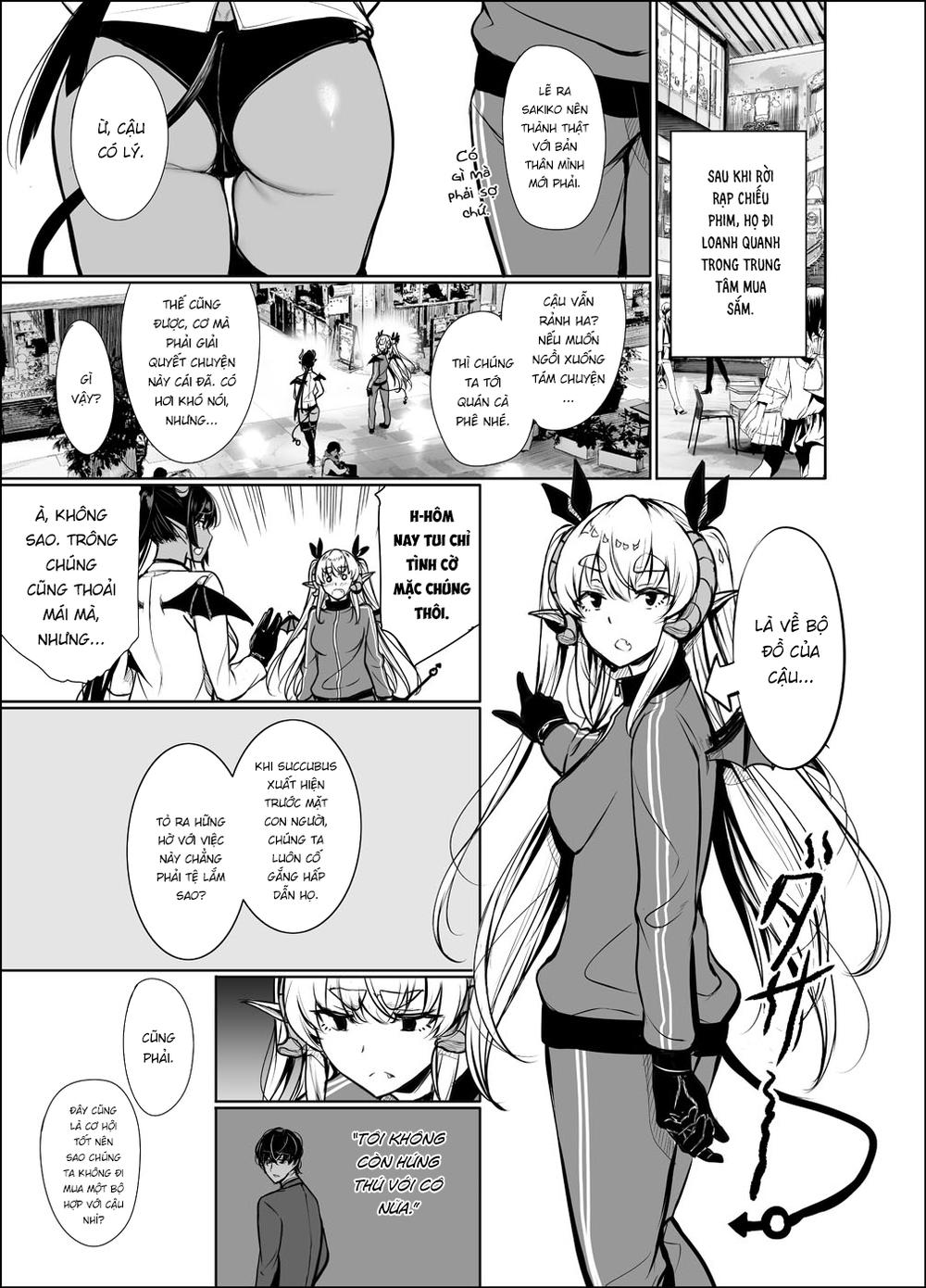 Shachiku Succubus No Hanashi Chapter 13 - 1