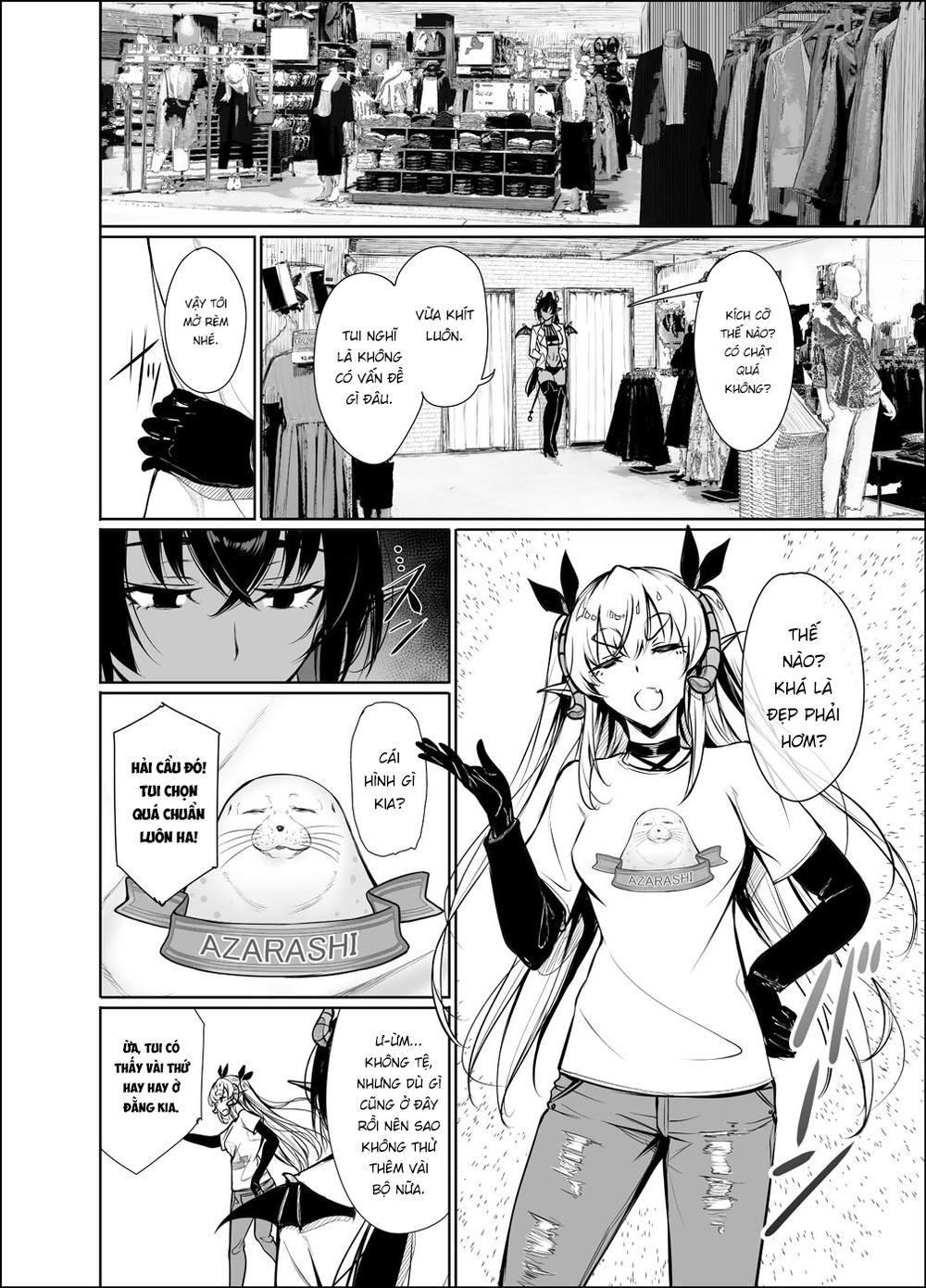 Shachiku Succubus No Hanashi Chapter 13 - 2