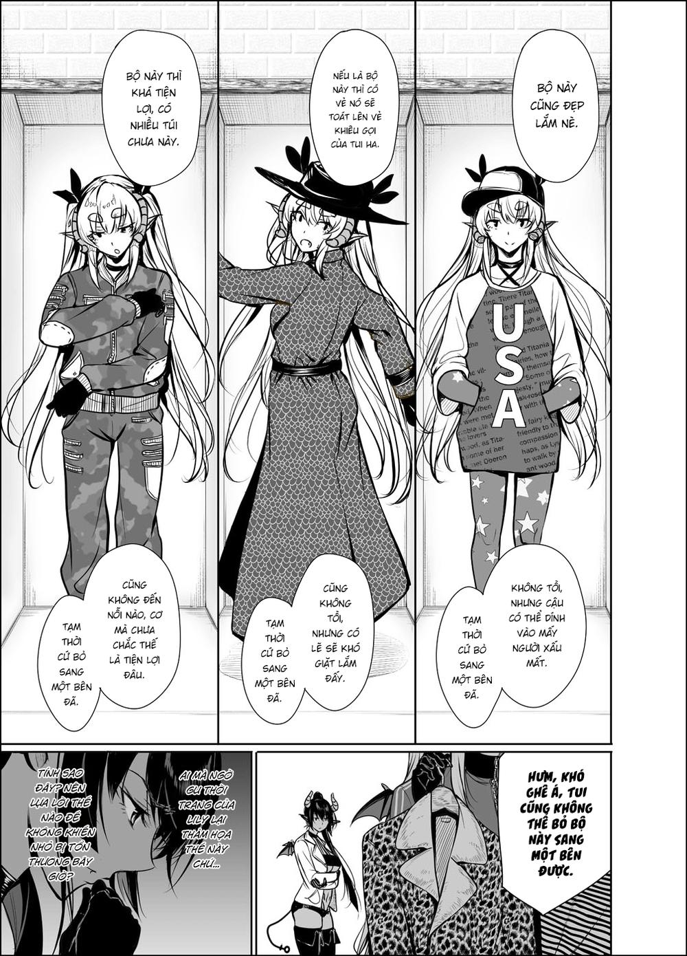 Shachiku Succubus No Hanashi Chapter 13 - 3