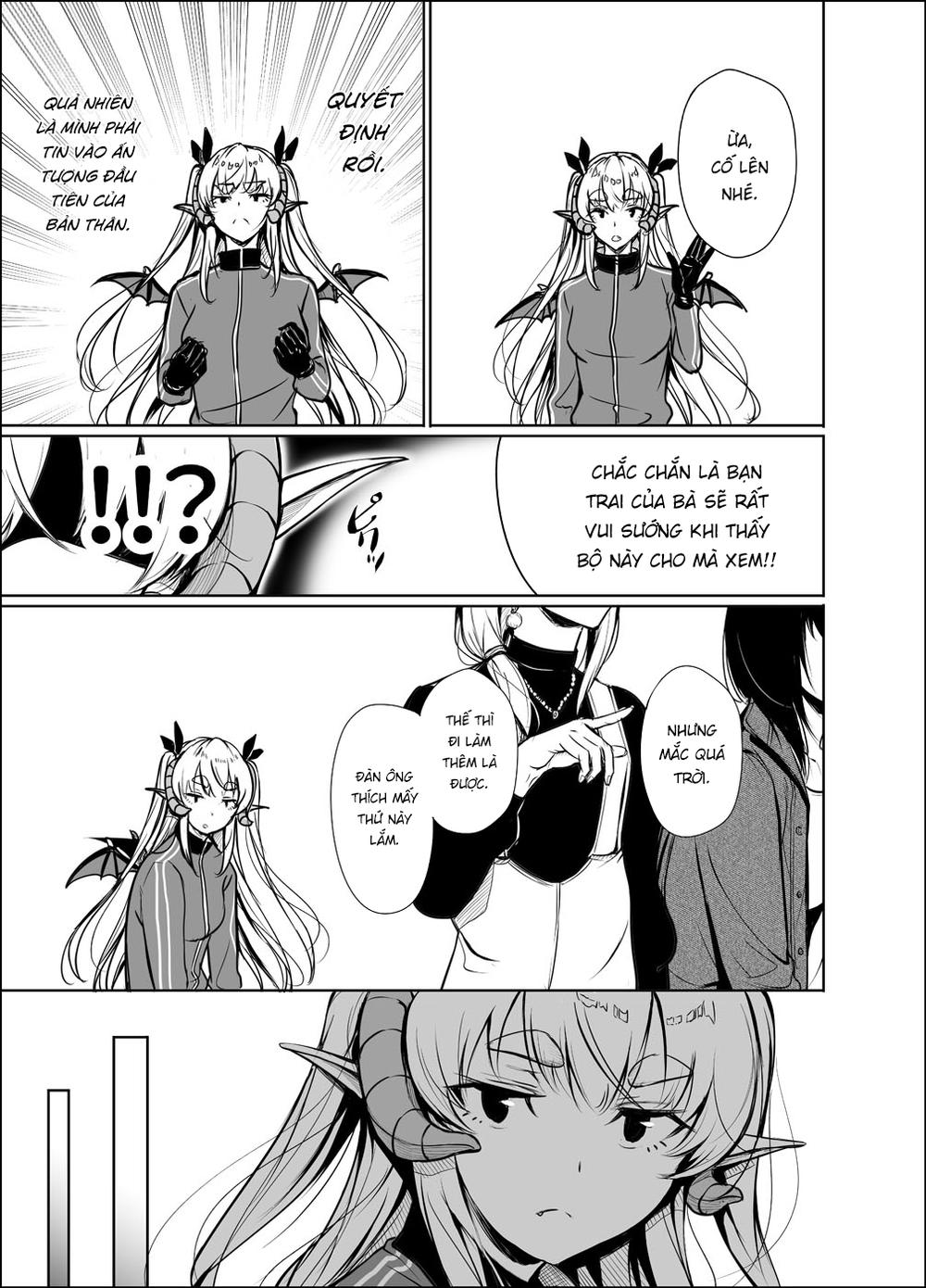 Shachiku Succubus No Hanashi Chapter 13 - 5