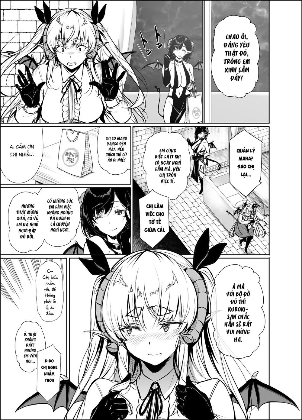 Shachiku Succubus No Hanashi Chapter 13 - 7