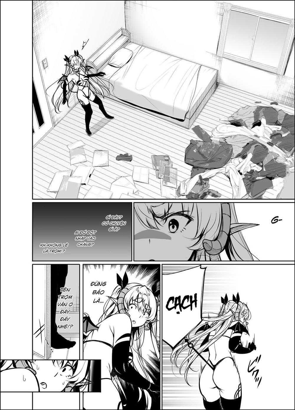 Shachiku Succubus No Hanashi Chapter 14 - 2