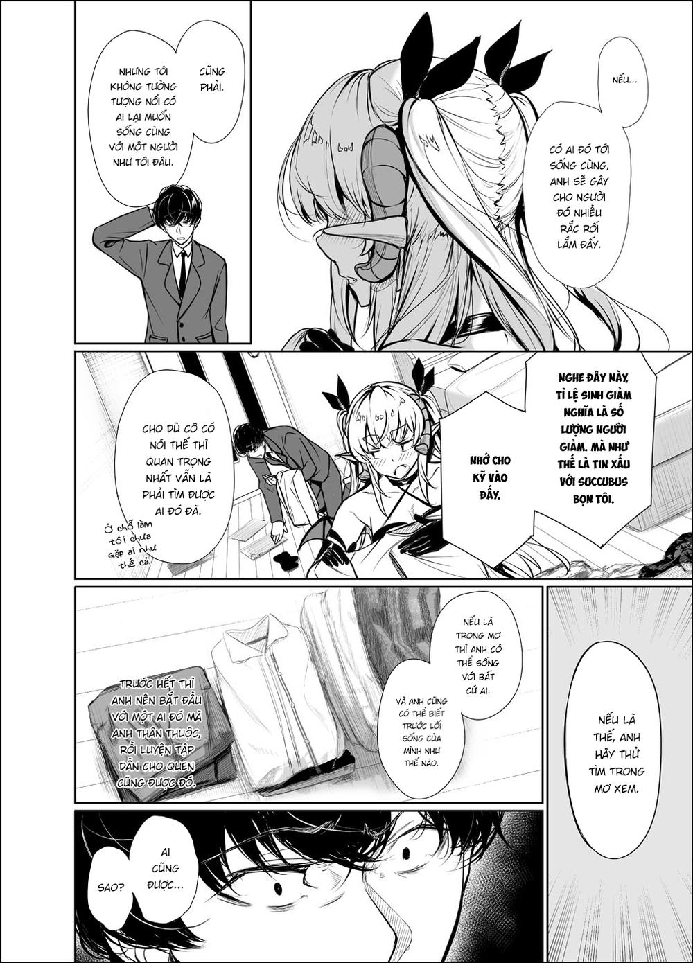 Shachiku Succubus No Hanashi Chapter 14 - 4