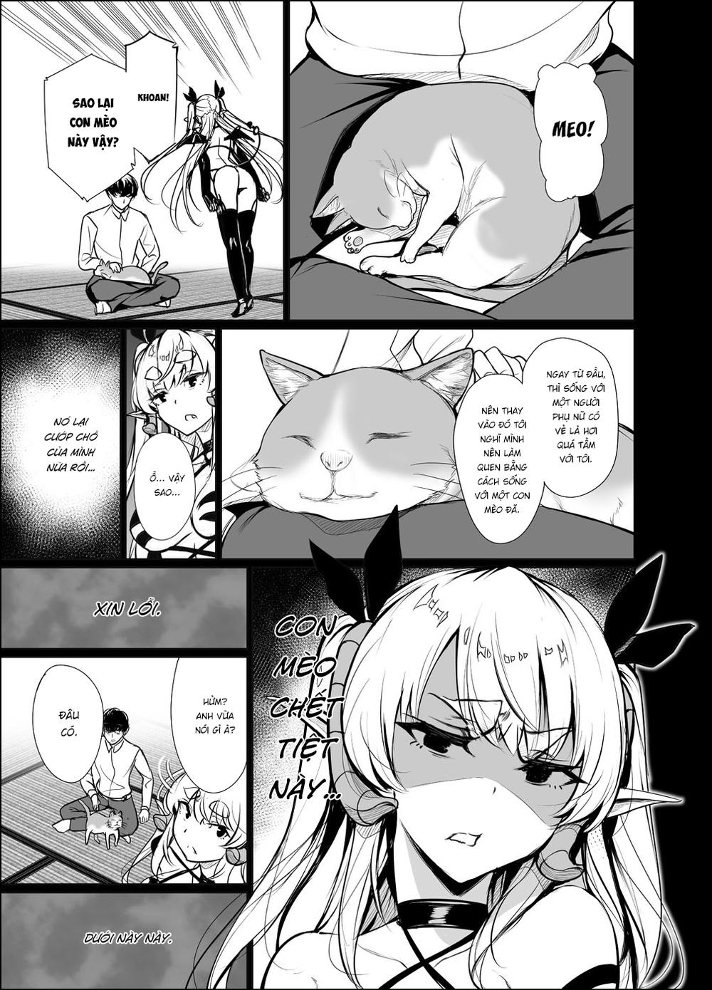 Shachiku Succubus No Hanashi Chapter 14 - 5