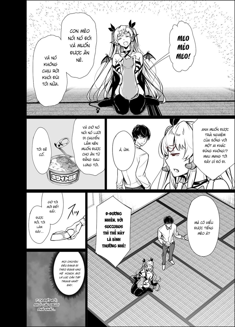 Shachiku Succubus No Hanashi Chapter 14 - 8