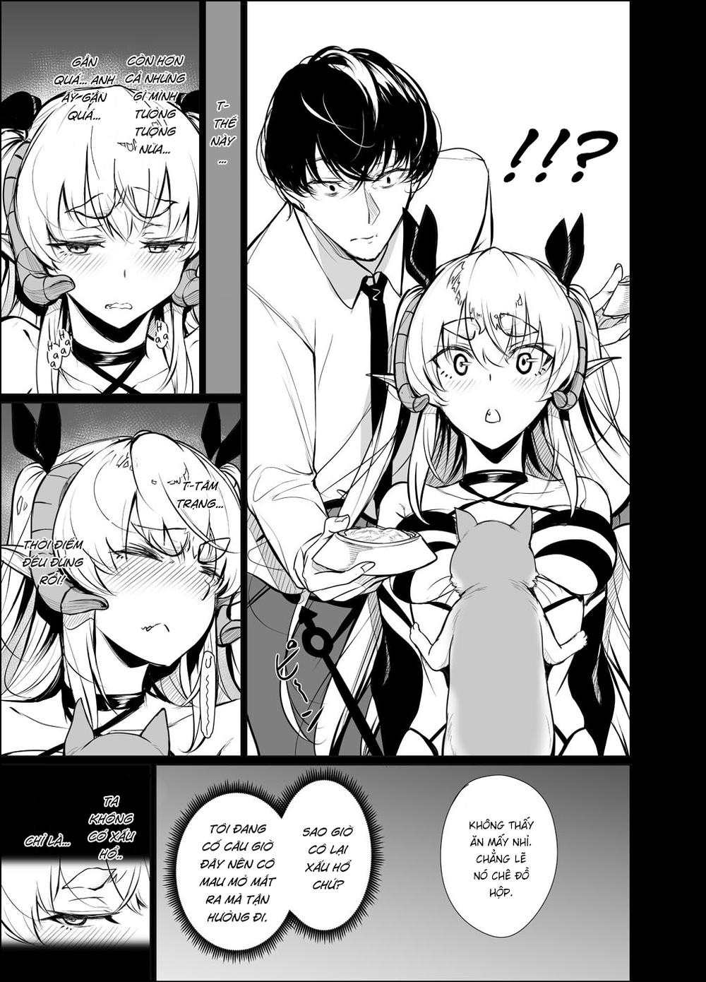 Shachiku Succubus No Hanashi Chapter 14 - 9