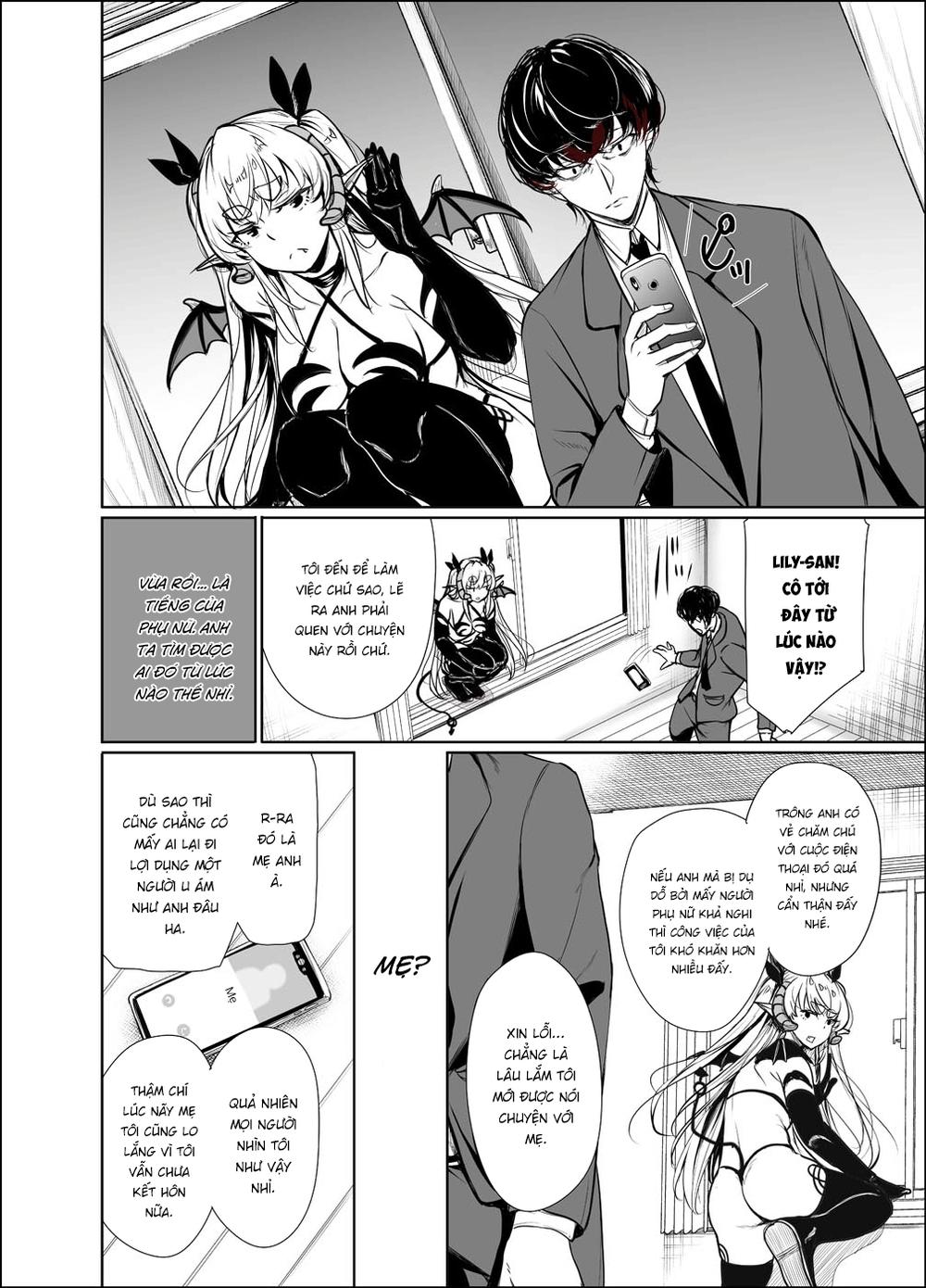 Shachiku Succubus No Hanashi Chapter 15 - 2