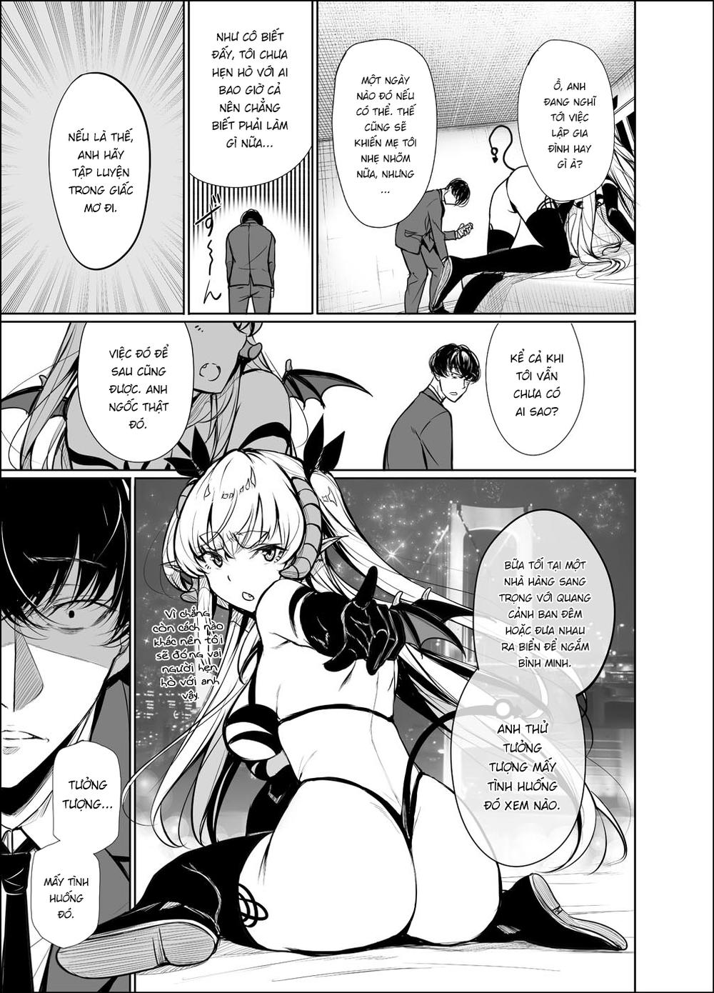 Shachiku Succubus No Hanashi Chapter 15 - 3