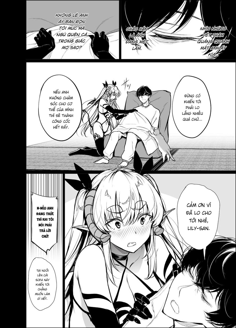 Shachiku Succubus No Hanashi Chapter 15 - 6