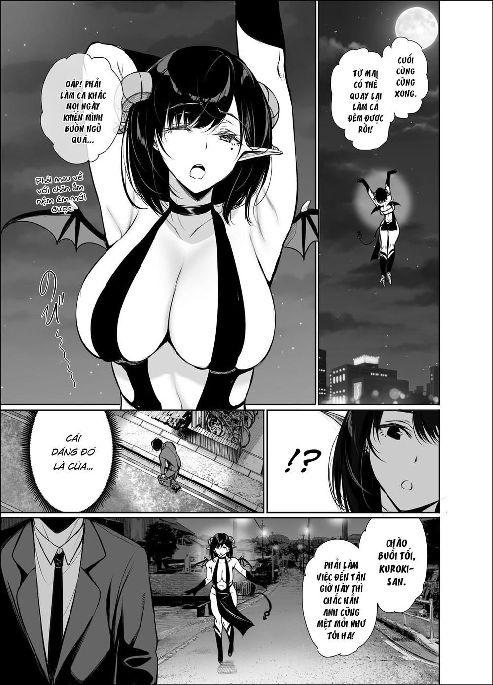 Shachiku Succubus No Hanashi Chapter 16 - 1