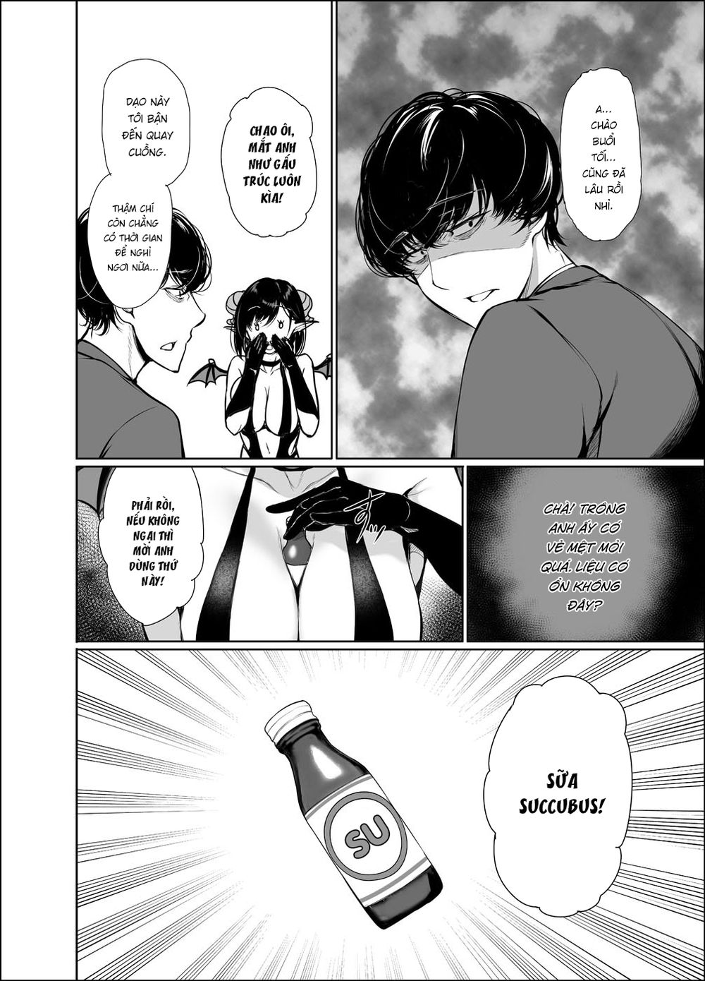 Shachiku Succubus No Hanashi Chapter 16 - 2