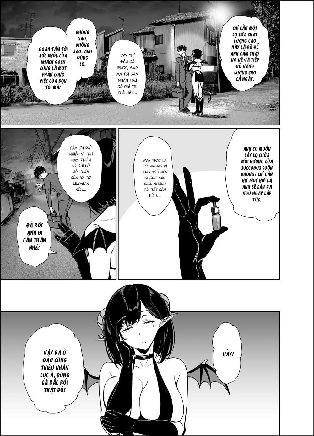 Shachiku Succubus No Hanashi Chapter 16 - 3