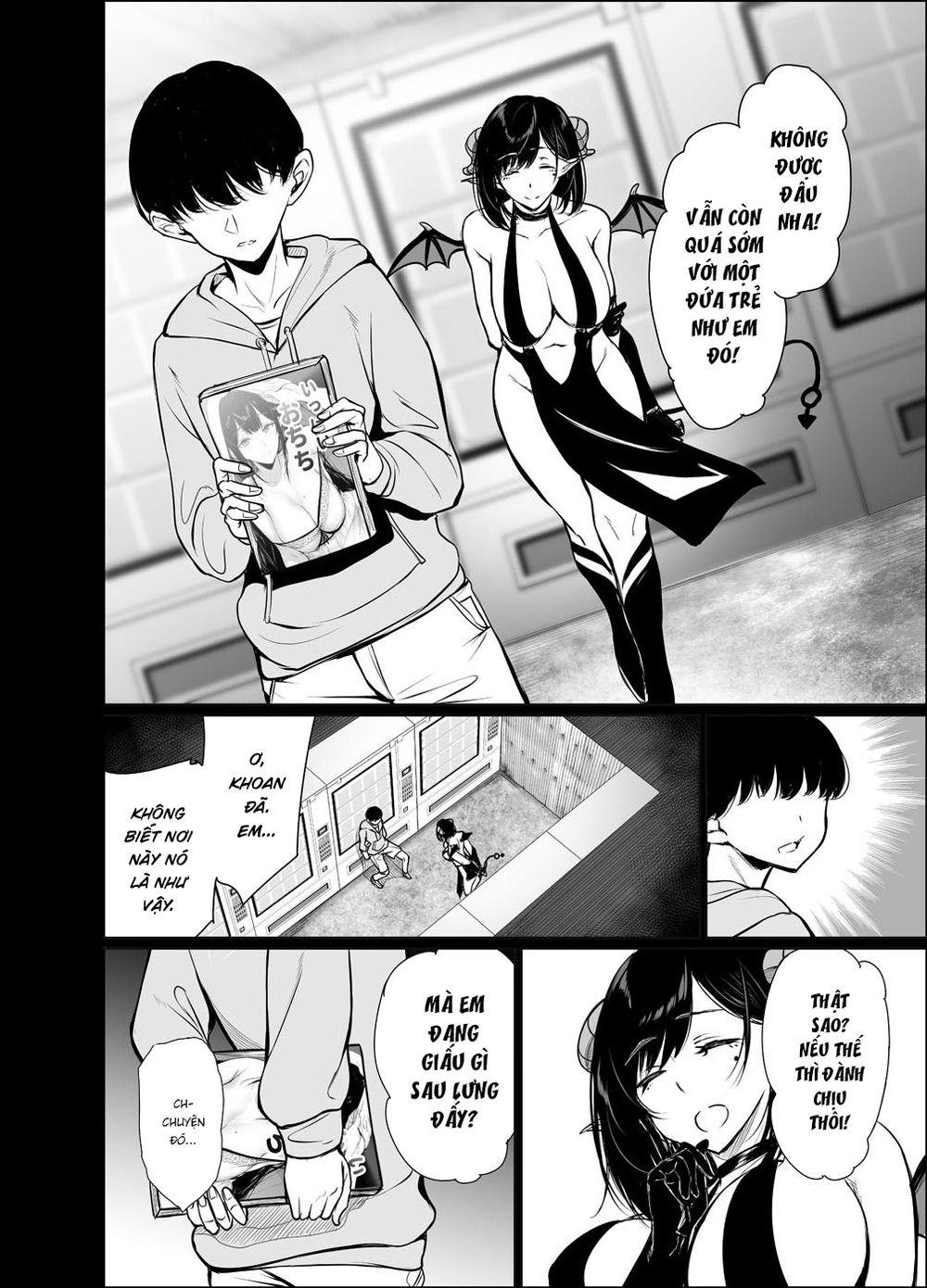 Shachiku Succubus No Hanashi Chapter 16 - 6