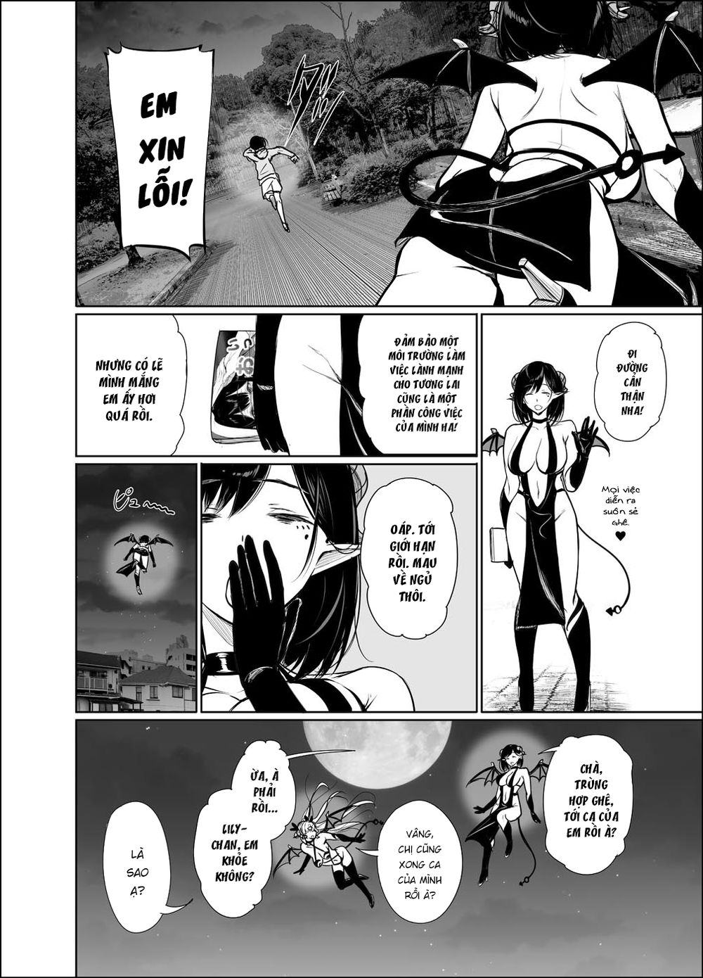 Shachiku Succubus No Hanashi Chapter 16 - 10