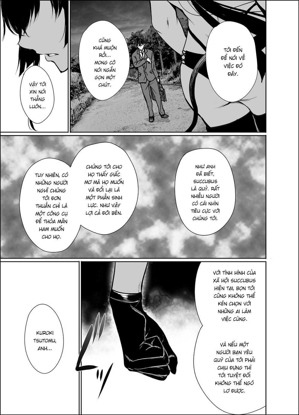 Shachiku Succubus No Hanashi Chapter 17 - 13