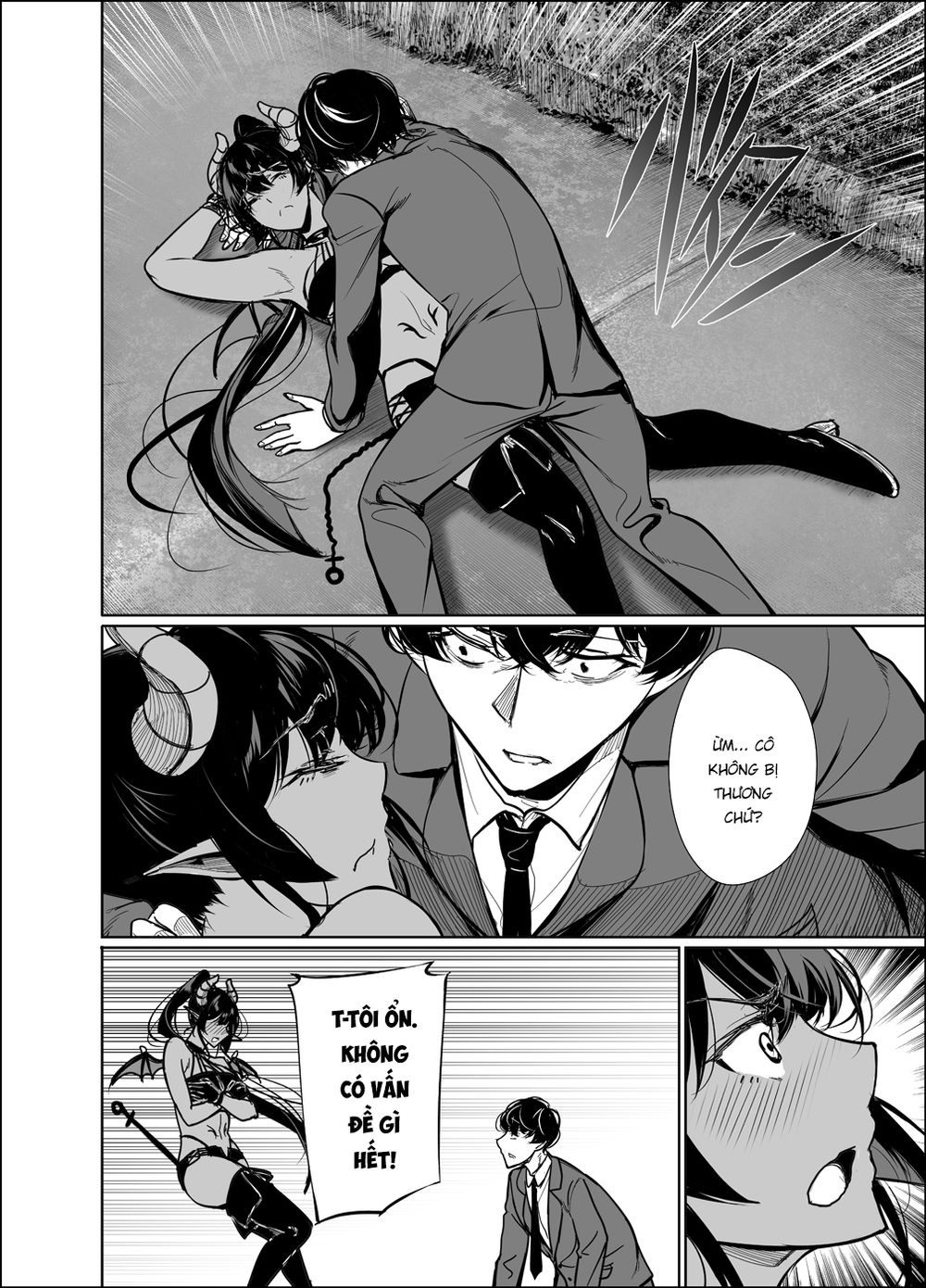 Shachiku Succubus No Hanashi Chapter 17 - 16