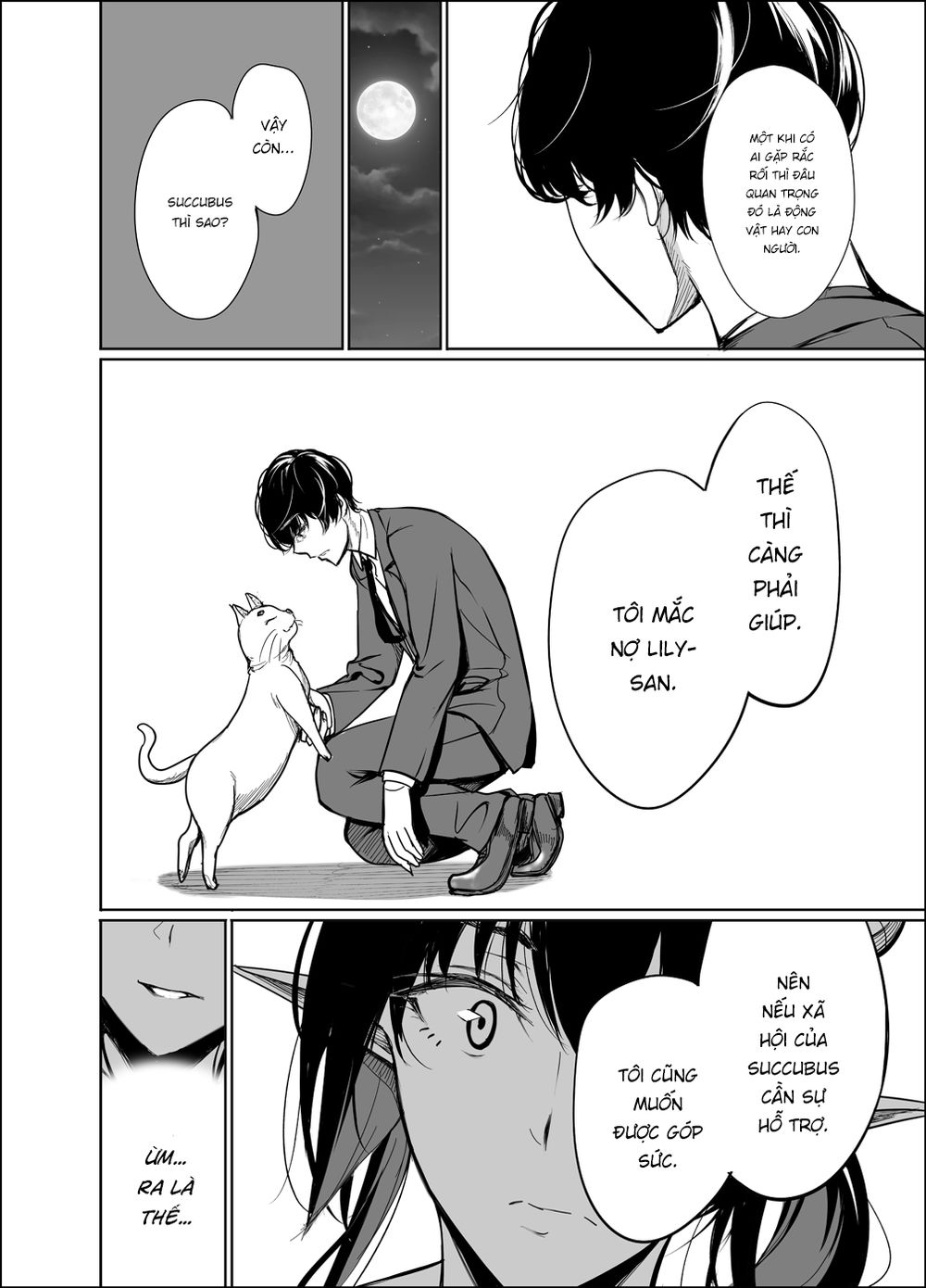 Shachiku Succubus No Hanashi Chapter 17 - 18