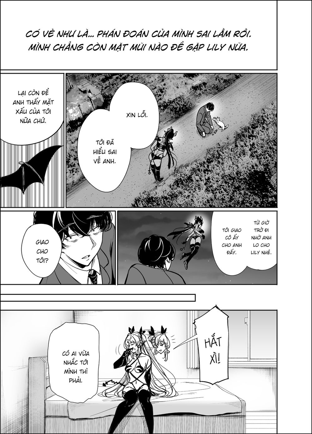 Shachiku Succubus No Hanashi Chapter 17 - 19