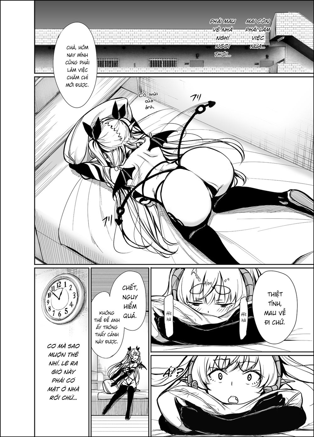 Shachiku Succubus No Hanashi Chapter 18 - 4