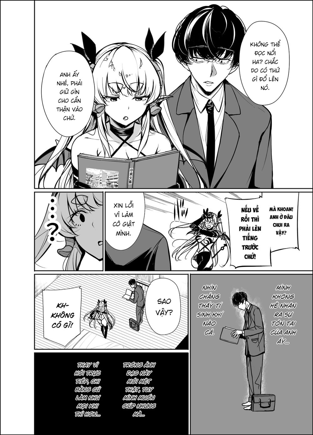 Shachiku Succubus No Hanashi Chapter 18 - 6