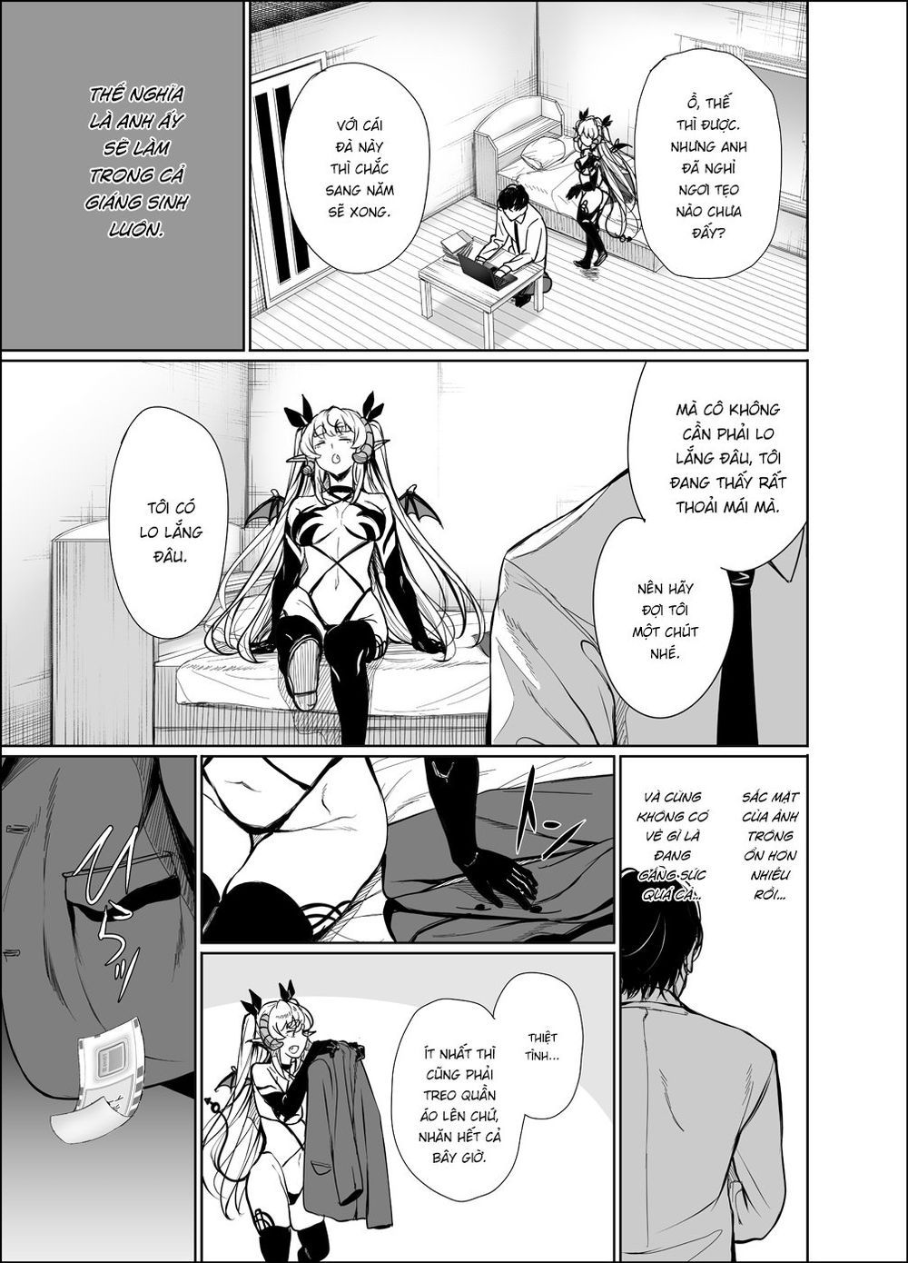 Shachiku Succubus No Hanashi Chapter 19 - 7