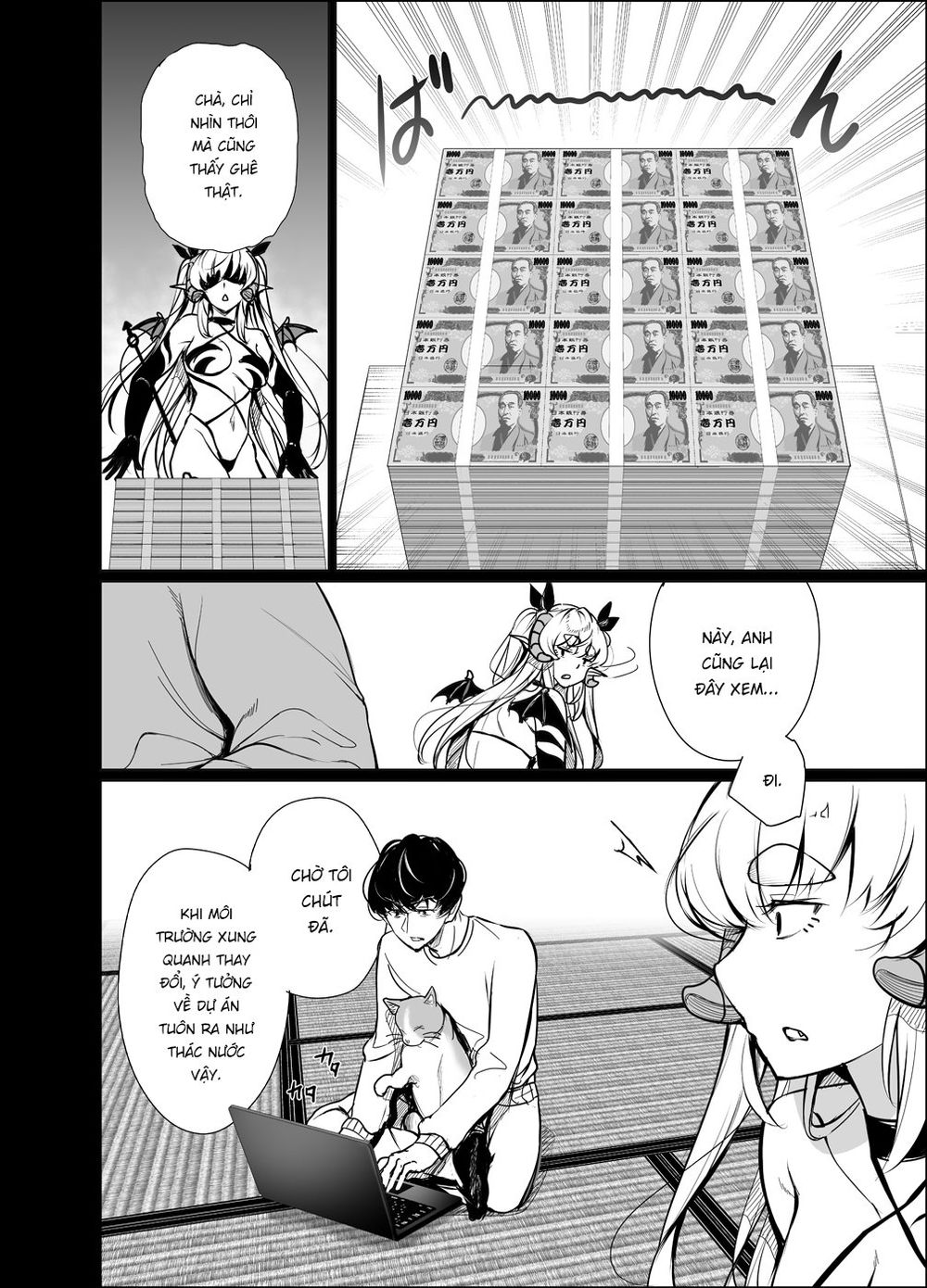 Shachiku Succubus No Hanashi Chapter 19 - 10