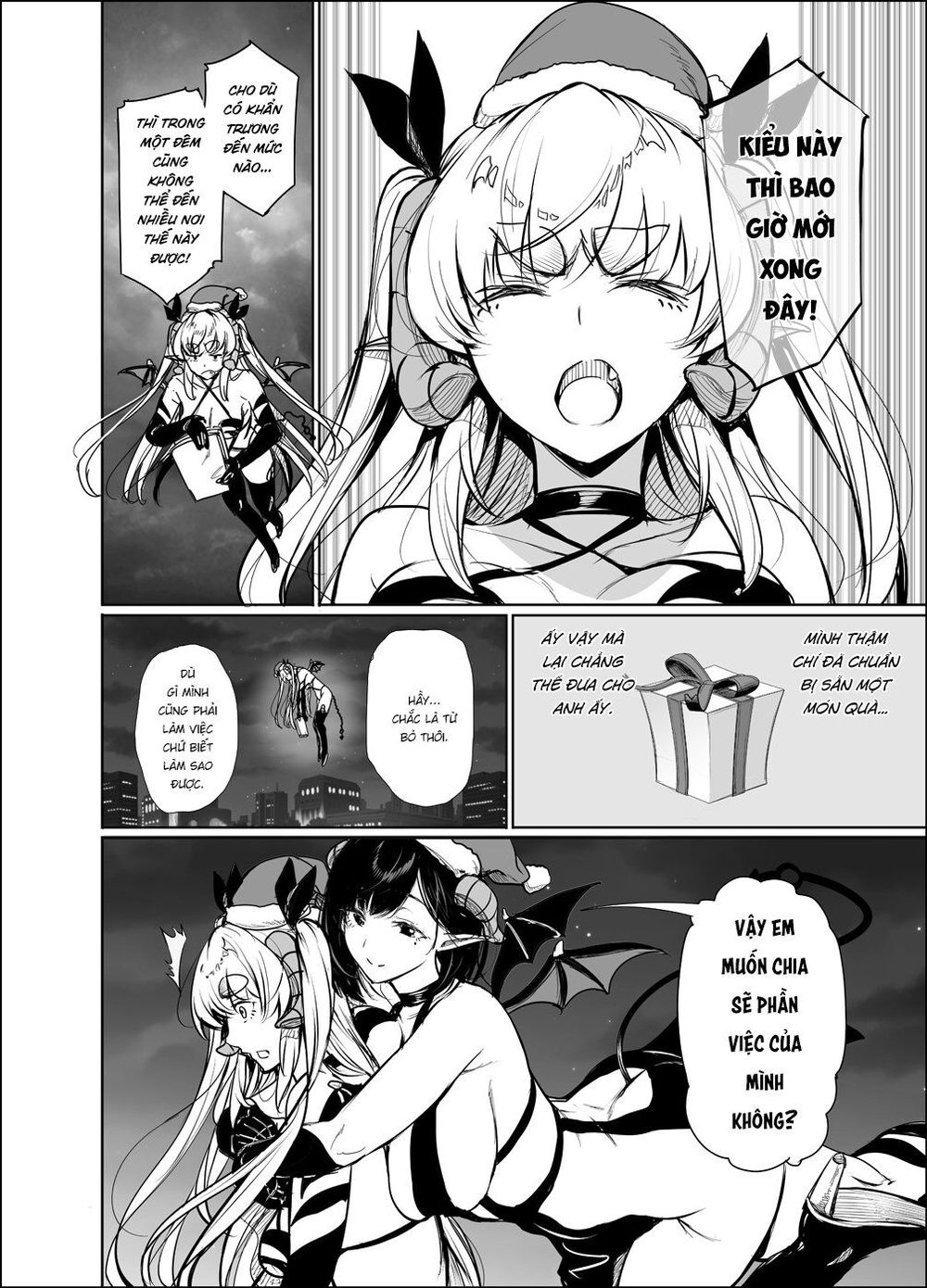 Shachiku Succubus No Hanashi Chapter 20 - 2